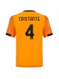 AS Roma Bryan Cristante #4 Vieraspaita 2025-26 Lyhythihainen
